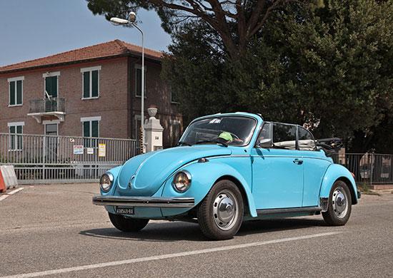 Coccinelle cabriolet