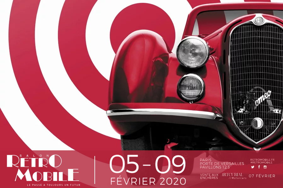 RétroMobile 2020 du 5 au 9 février 2020 - Portes de Versailles
