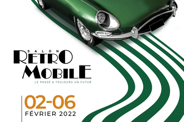 Nouveau report du salon Rétro Mobile du 2 au 6 février 2022