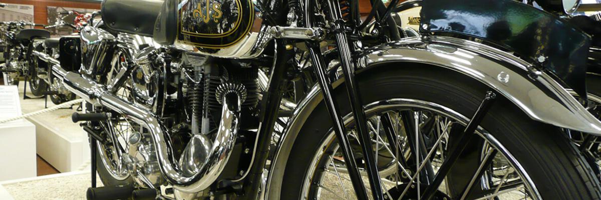 AJS Silver Streak 