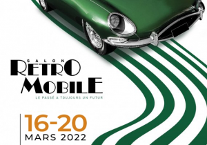 Nouveau report du salon Rétro Mobile du 16 au 20 mars 2022