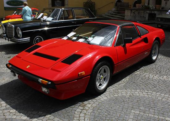 Ferrari 308 GTS de Magnum