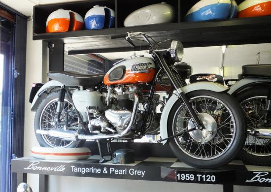 triumph bonneville t120 1959